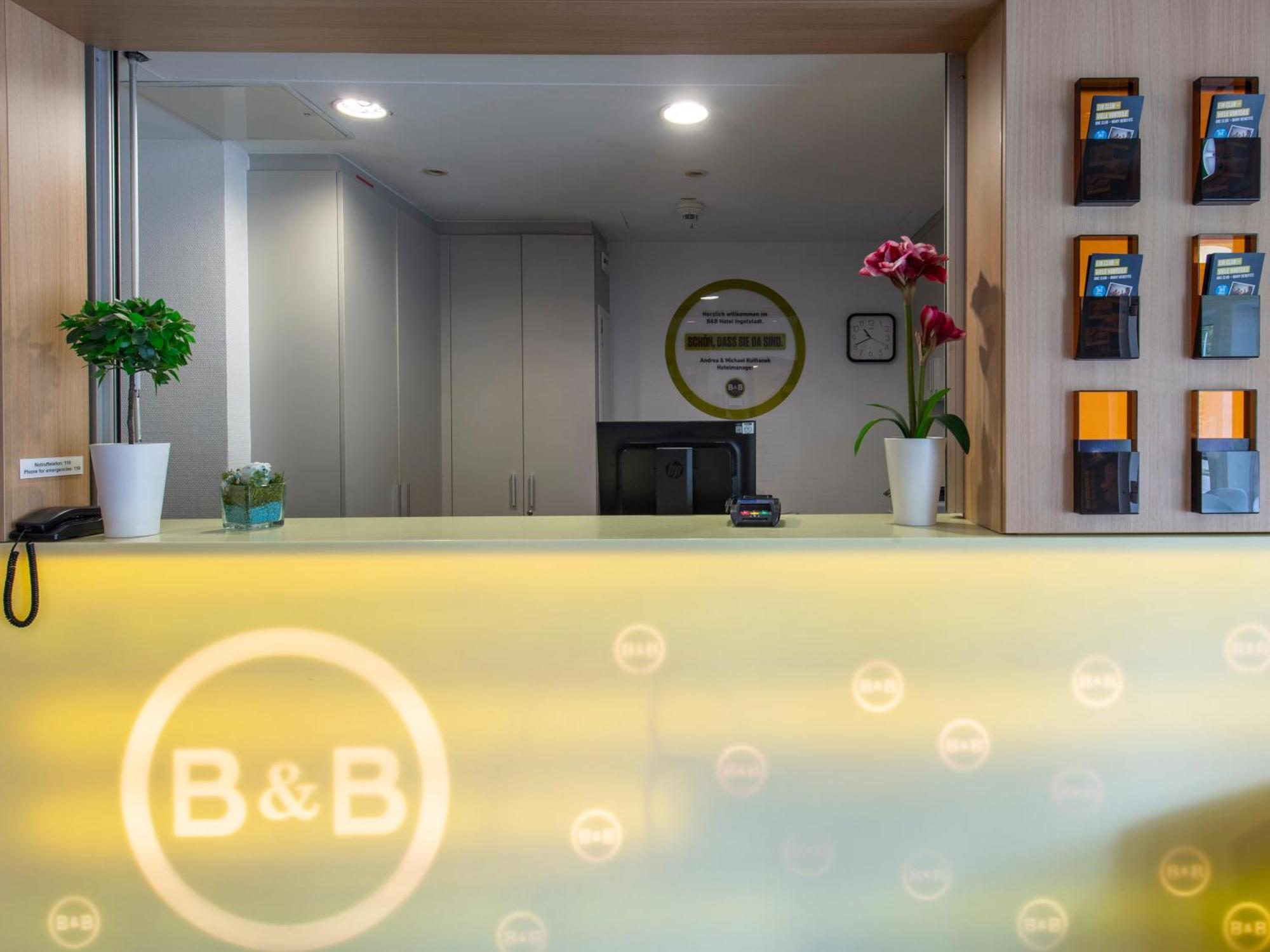 B&B Hotel Ingolstadt-Ost Exterior photo