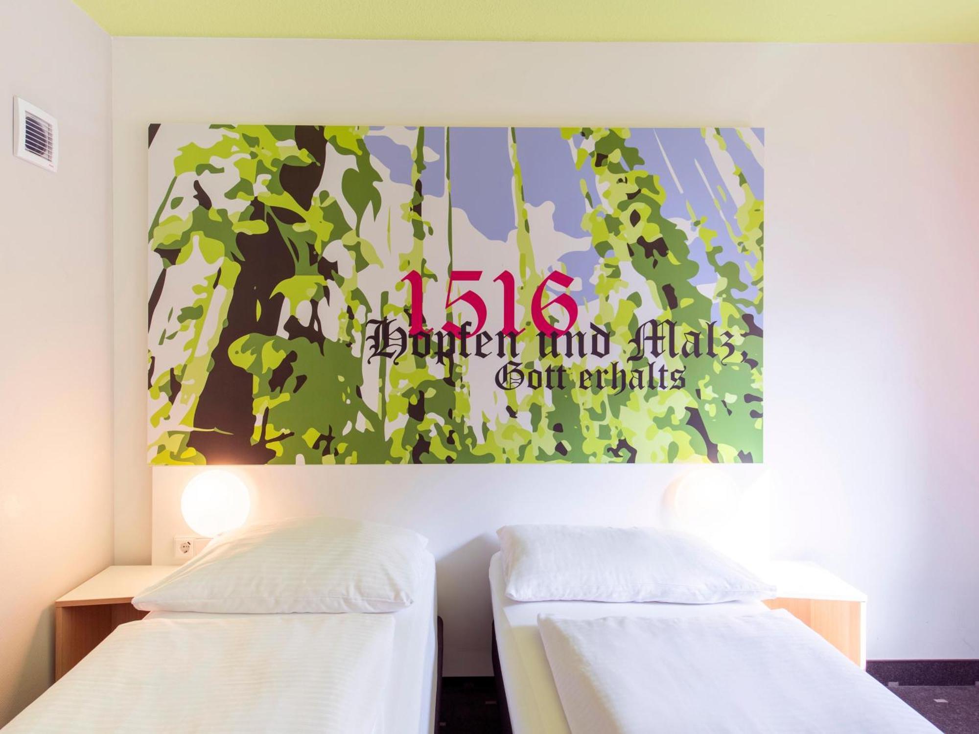 B&B Hotel Ingolstadt-Ost Exterior photo