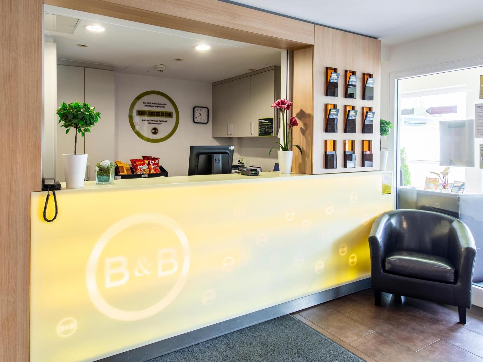 B&B Hotel Ingolstadt-Ost Exterior photo