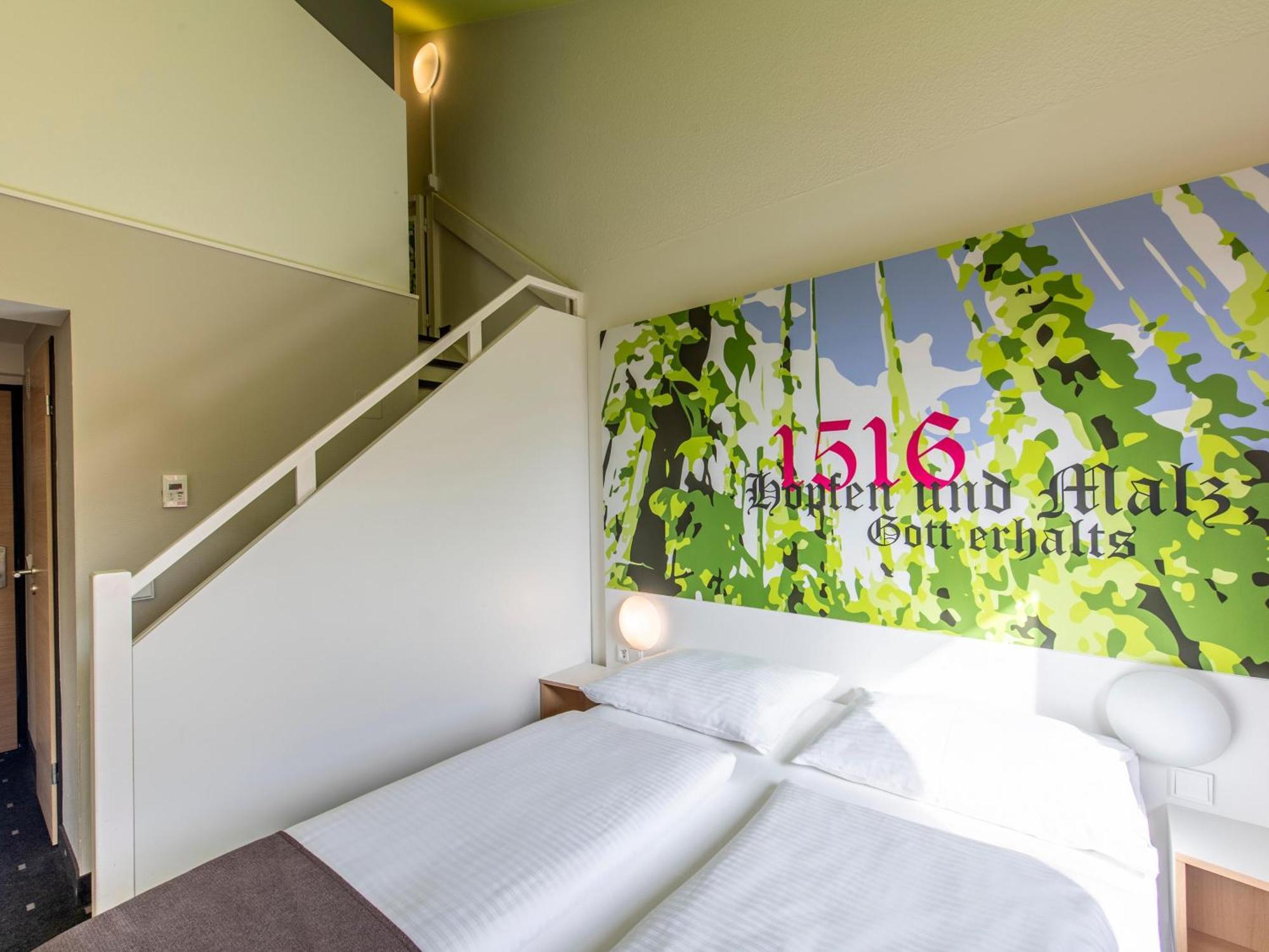 B&B Hotel Ingolstadt-Ost Exterior photo
