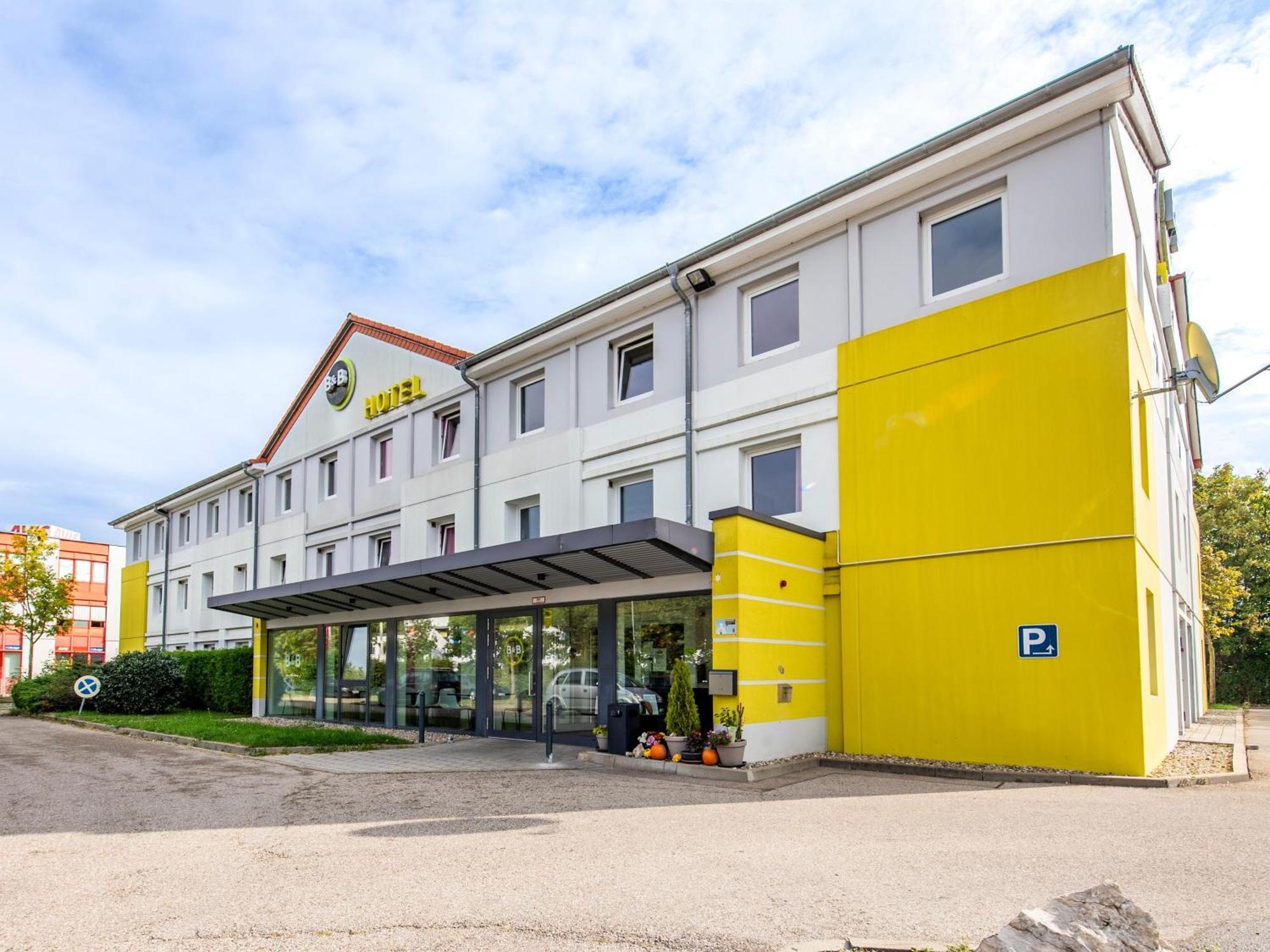 B&B Hotel Ingolstadt-Ost Exterior photo