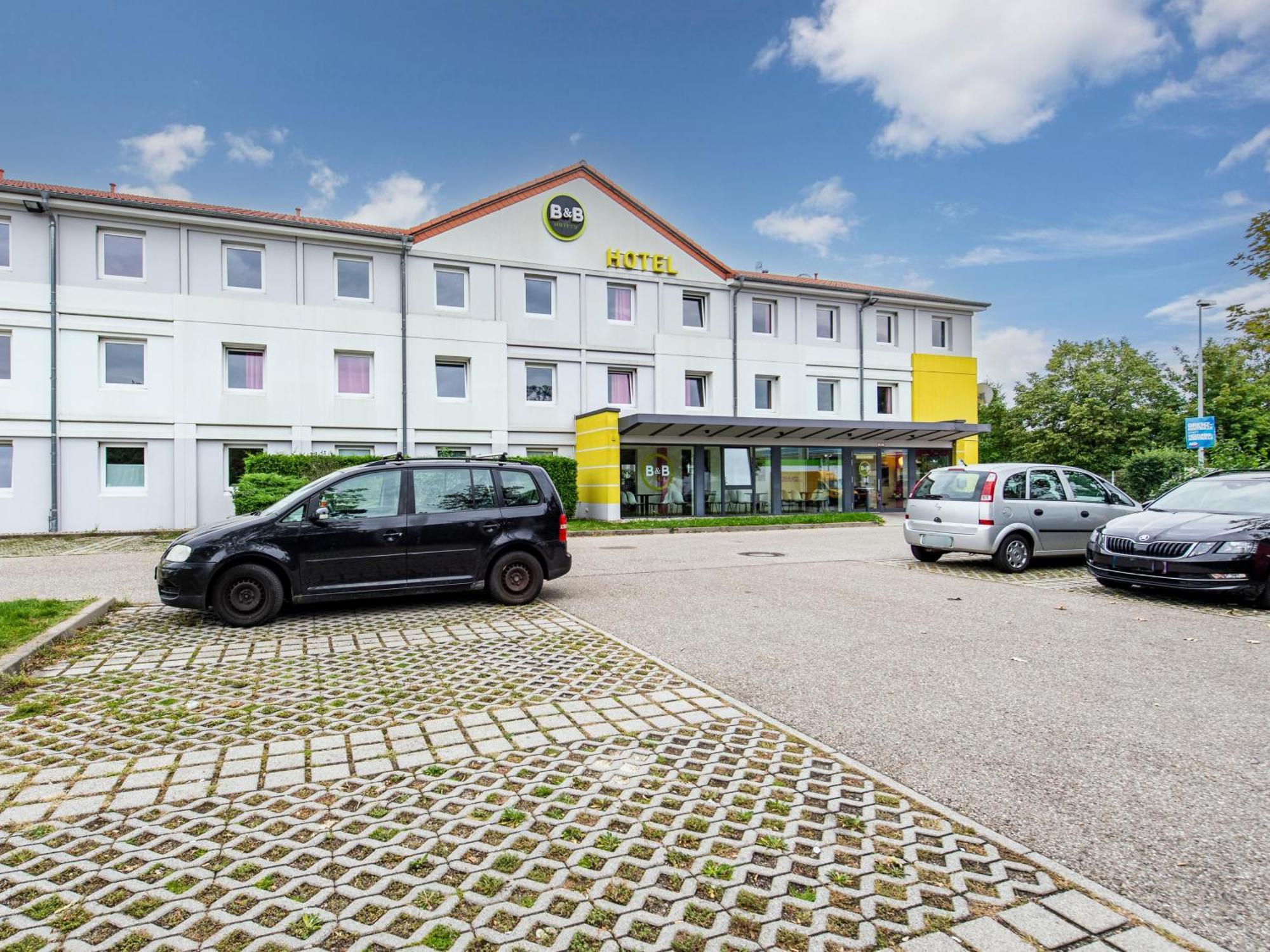 B&B Hotel Ingolstadt-Ost Exterior photo