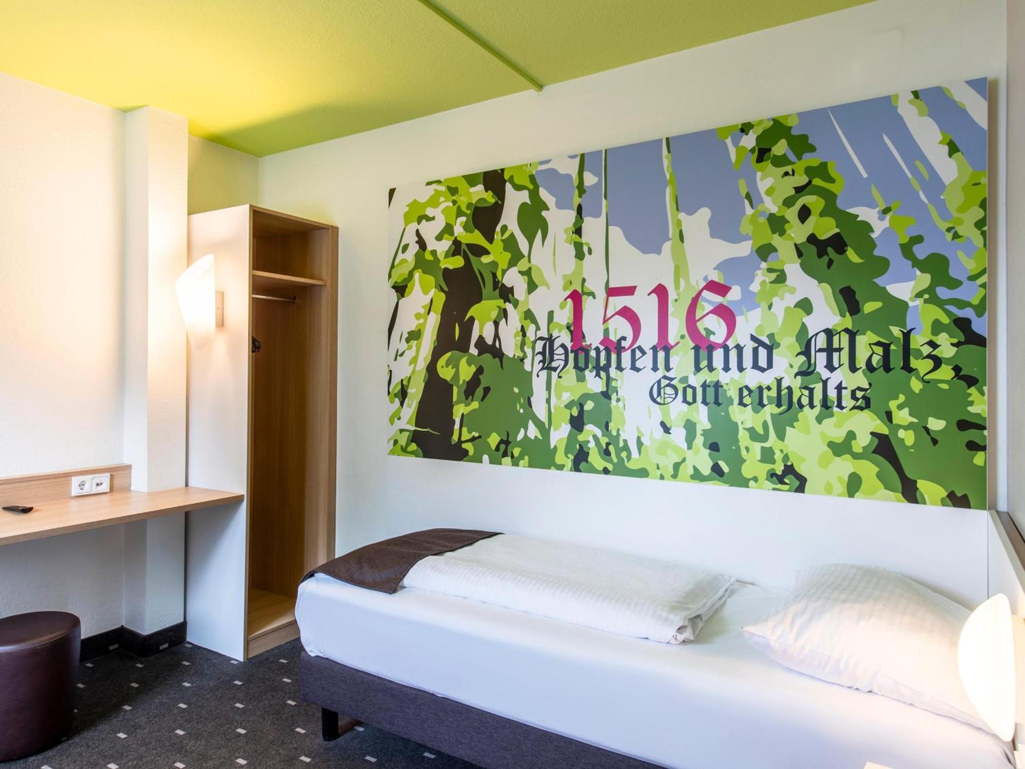 B&B Hotel Ingolstadt-Ost Exterior photo